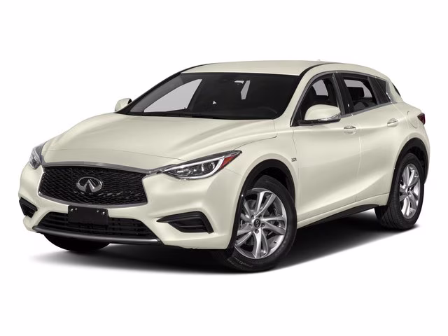 2018 Blade Silver INFINITI QX30 LUXE FWD SUV