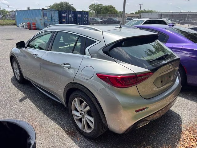 2018 Blade Silver INFINITI QX30 LUXE FWD SUV
