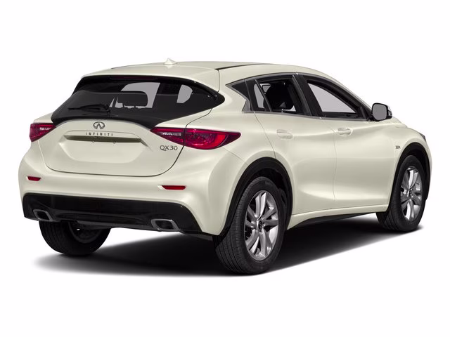 2018 Blade Silver INFINITI QX30 LUXE FWD SUV