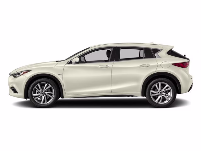 2018 Blade Silver INFINITI QX30 LUXE FWD SUV