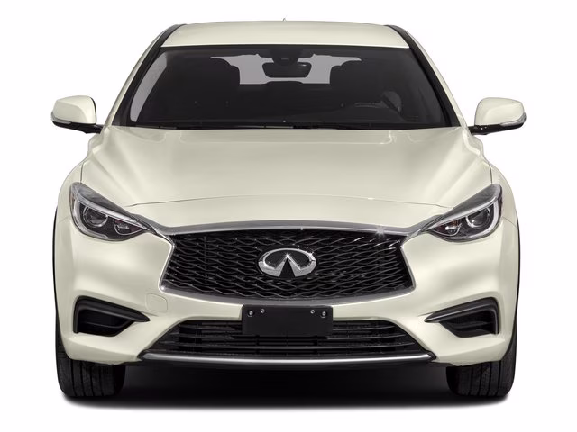 2018 Blade Silver INFINITI QX30 LUXE FWD SUV