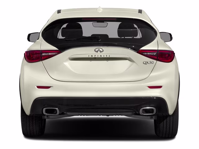 2018 Blade Silver INFINITI QX30 LUXE FWD SUV