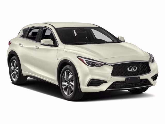 2018 Blade Silver INFINITI QX30 LUXE FWD SUV
