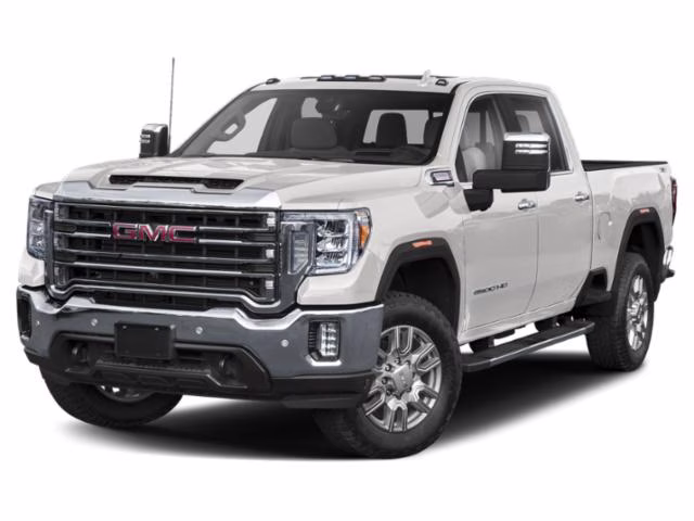 2022 Summit White GMC Sierra SLE 4X4 Truck
