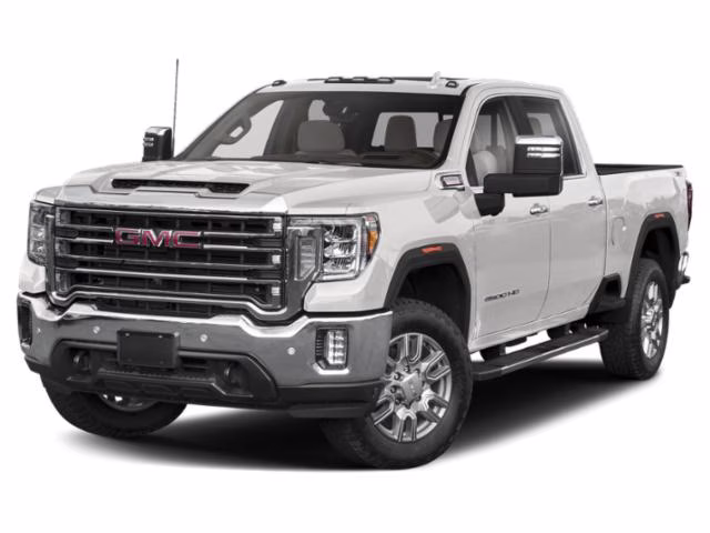 2022 Summit White GMC Sierra SLE 4X4 Truck