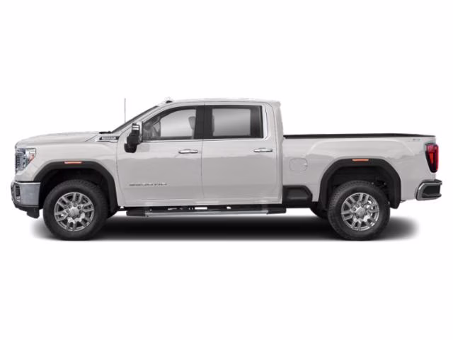 2022 Summit White GMC Sierra SLE 4X4 Truck