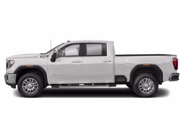 2022 Summit White GMC Sierra SLE 4X4 Truck