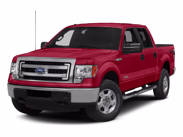 2013 Ruby Red Metallic Ford F-150 Lariat 4X4