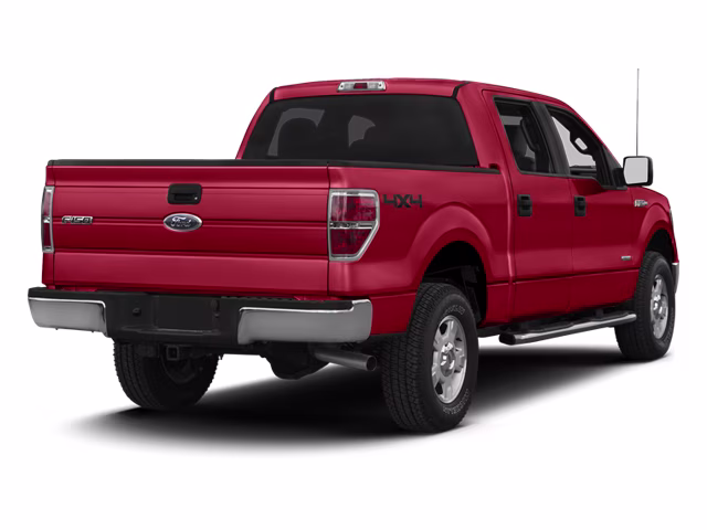2013 Ruby Red Metallic Ford F-150 Lariat 4X4