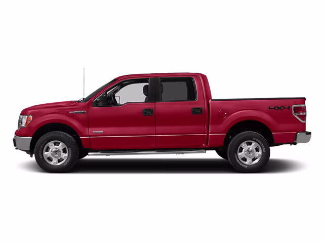2013 Ruby Red Metallic Ford F-150 Lariat 4X4