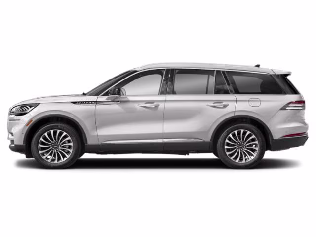 2023 White Metallic Lincoln Aviator Reserve AWD