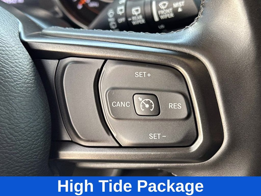 2022 Hydro Blue Pearl Coat Jeep Wrangler Unlimited High Tide 4X4 SUV