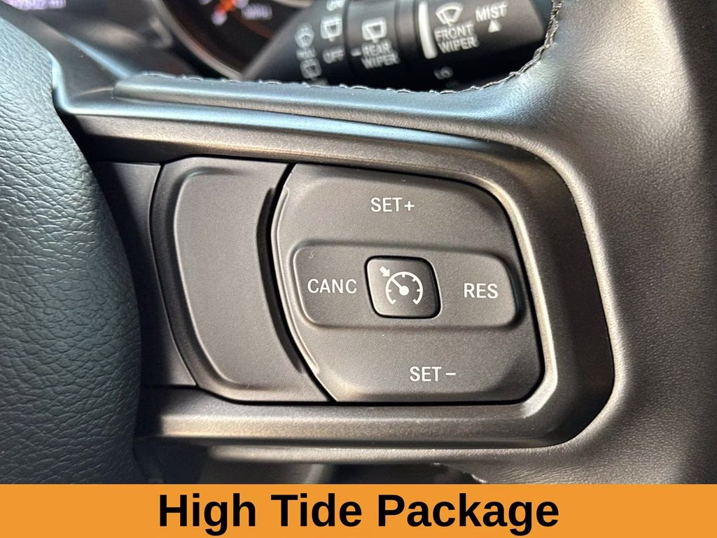 2022 Hydro Blue Pearl Coat Jeep Wrangler Unlimited High Tide 4X4 SUV
