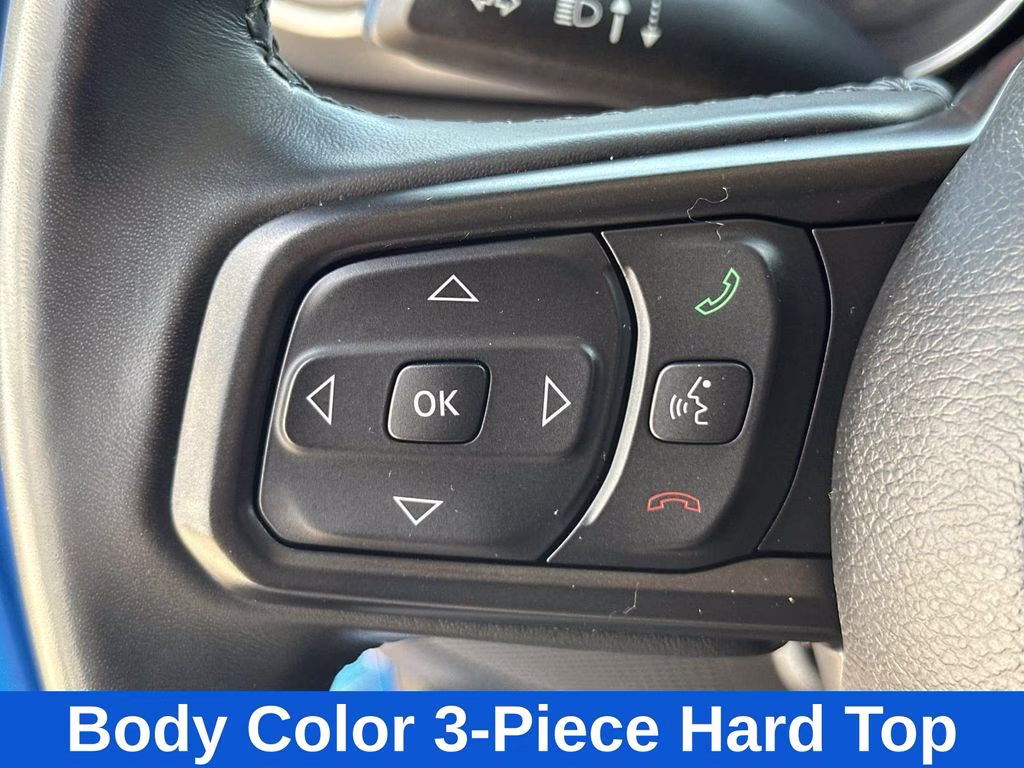 2022 Hydro Blue Pearl Coat Jeep Wrangler Unlimited High Tide 4X4 SUV