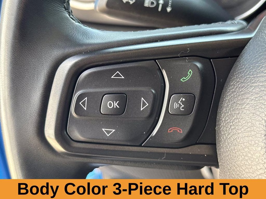 2022 Hydro Blue Pearl Coat Jeep Wrangler Unlimited High Tide 4X4 SUV