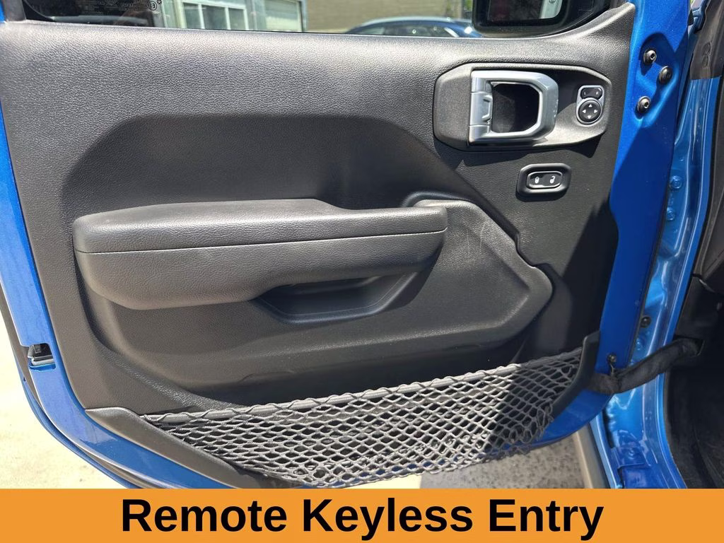 2022 Hydro Blue Pearl Coat Jeep Wrangler Unlimited High Tide 4X4 SUV