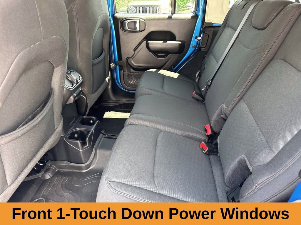 2022 Hydro Blue Pearl Coat Jeep Wrangler Unlimited High Tide 4X4 SUV