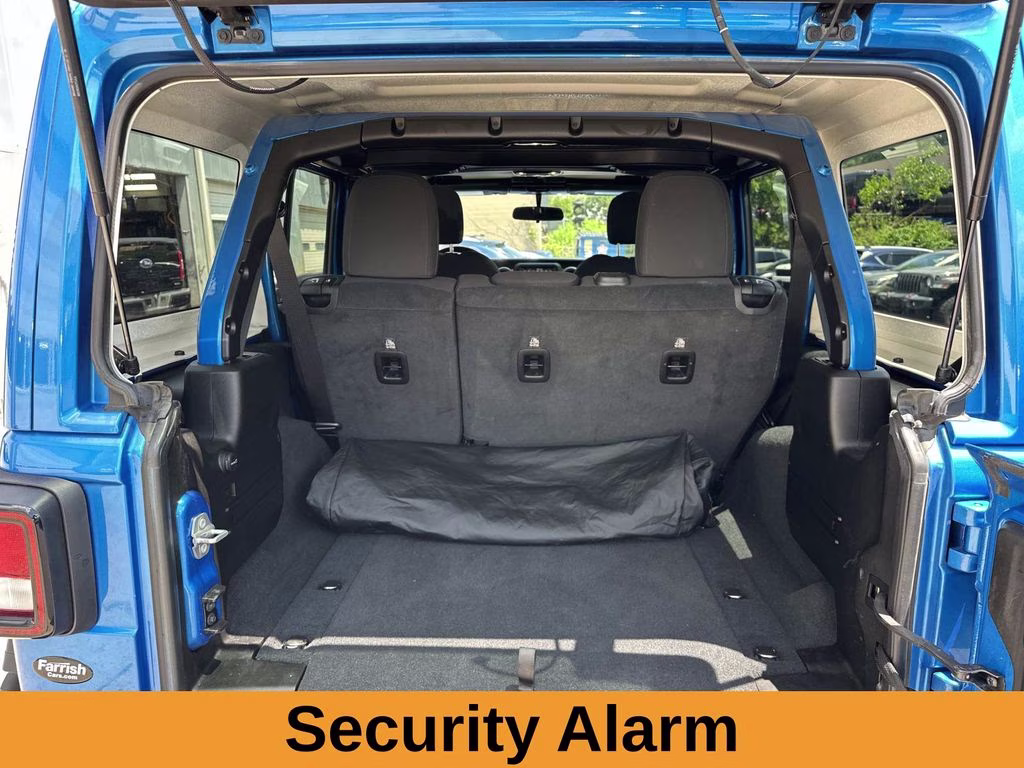 2022 Hydro Blue Pearl Coat Jeep Wrangler Unlimited High Tide 4X4 SUV