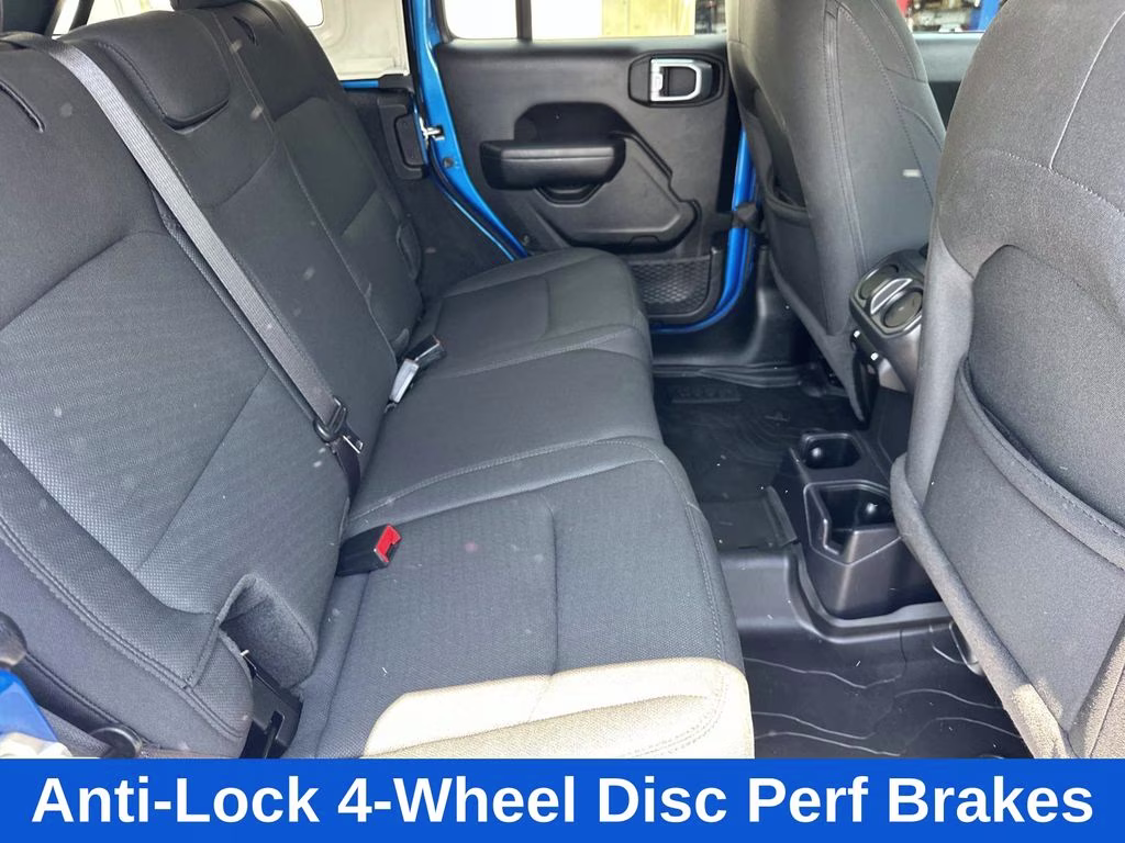 2022 Hydro Blue Pearl Coat Jeep Wrangler Unlimited High Tide 4X4 SUV