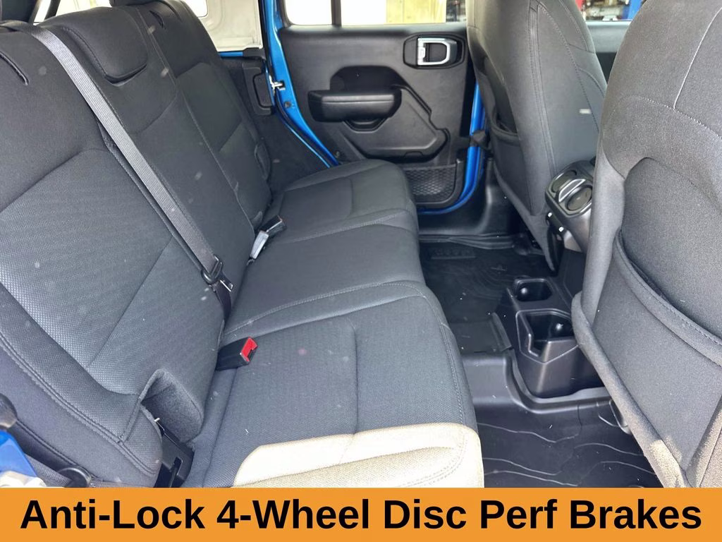 2022 Hydro Blue Pearl Coat Jeep Wrangler Unlimited High Tide 4X4 SUV