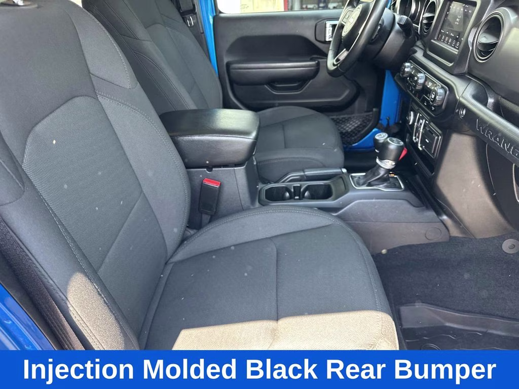 2022 Hydro Blue Pearl Coat Jeep Wrangler Unlimited High Tide 4X4 SUV