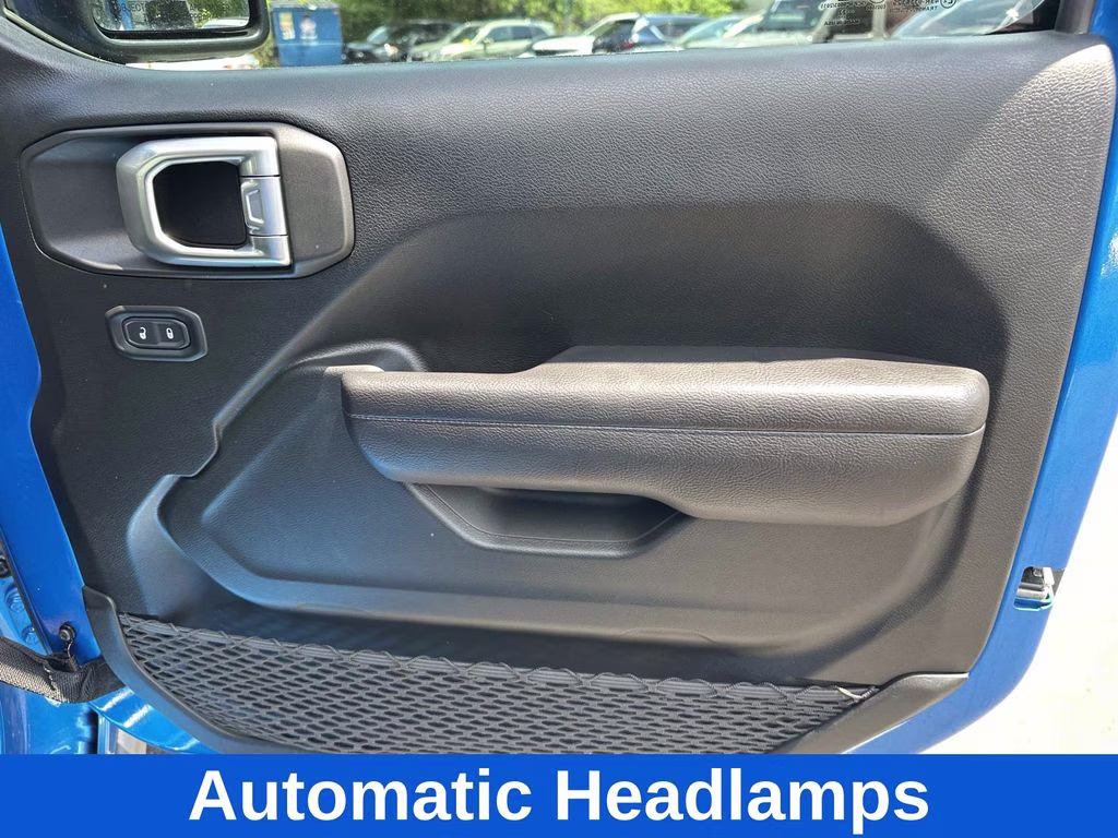 2022 Hydro Blue Pearl Coat Jeep Wrangler Unlimited High Tide 4X4 SUV