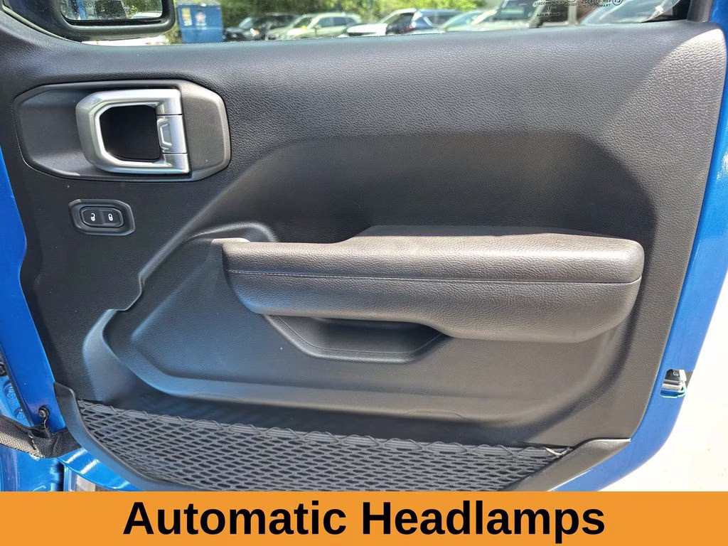 2022 Hydro Blue Pearl Coat Jeep Wrangler Unlimited High Tide 4X4 SUV