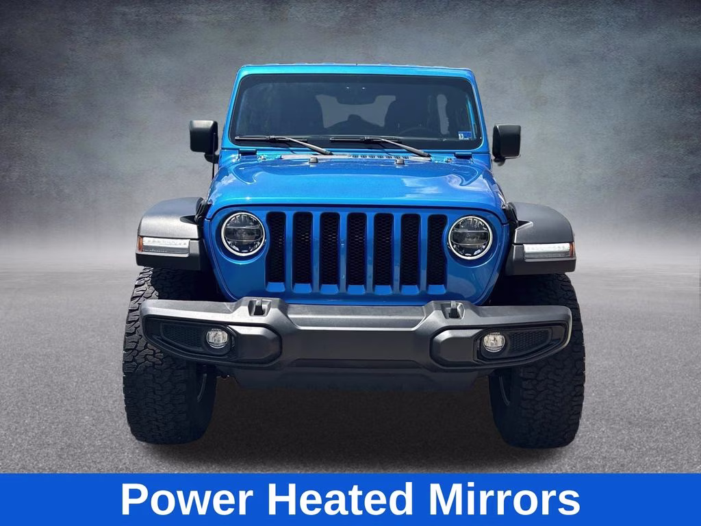 2022 Hydro Blue Pearl Coat Jeep Wrangler Unlimited High Tide 4X4 SUV