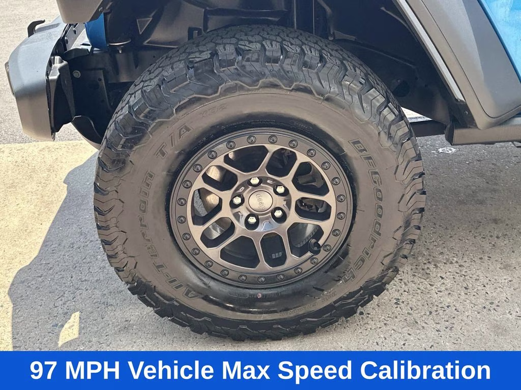 2022 Hydro Blue Pearl Coat Jeep Wrangler Unlimited High Tide 4X4 SUV