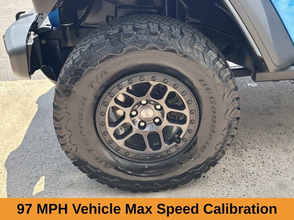 2022 Hydro Blue Pearl Coat Jeep Wrangler Unlimited High Tide 4X4 SUV