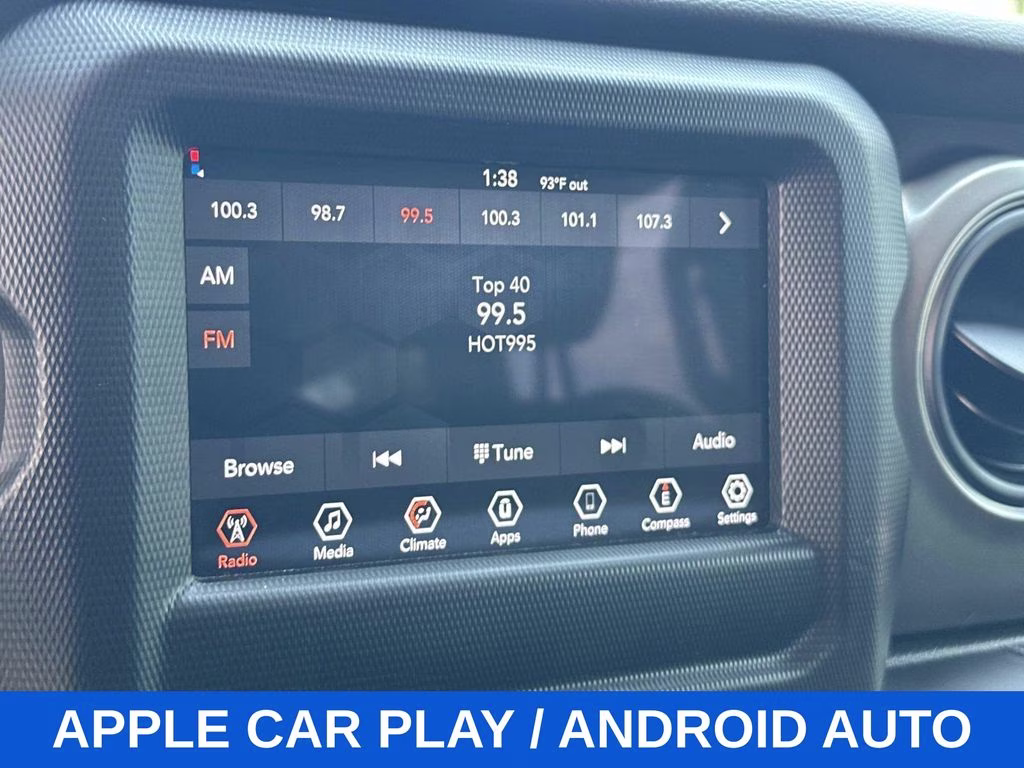 2022 Hydro Blue Pearl Coat Jeep Wrangler Unlimited High Tide 4X4 SUV