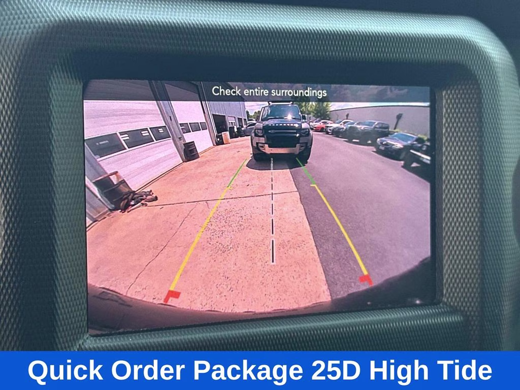 2022 Hydro Blue Pearl Coat Jeep Wrangler Unlimited High Tide 4X4 SUV