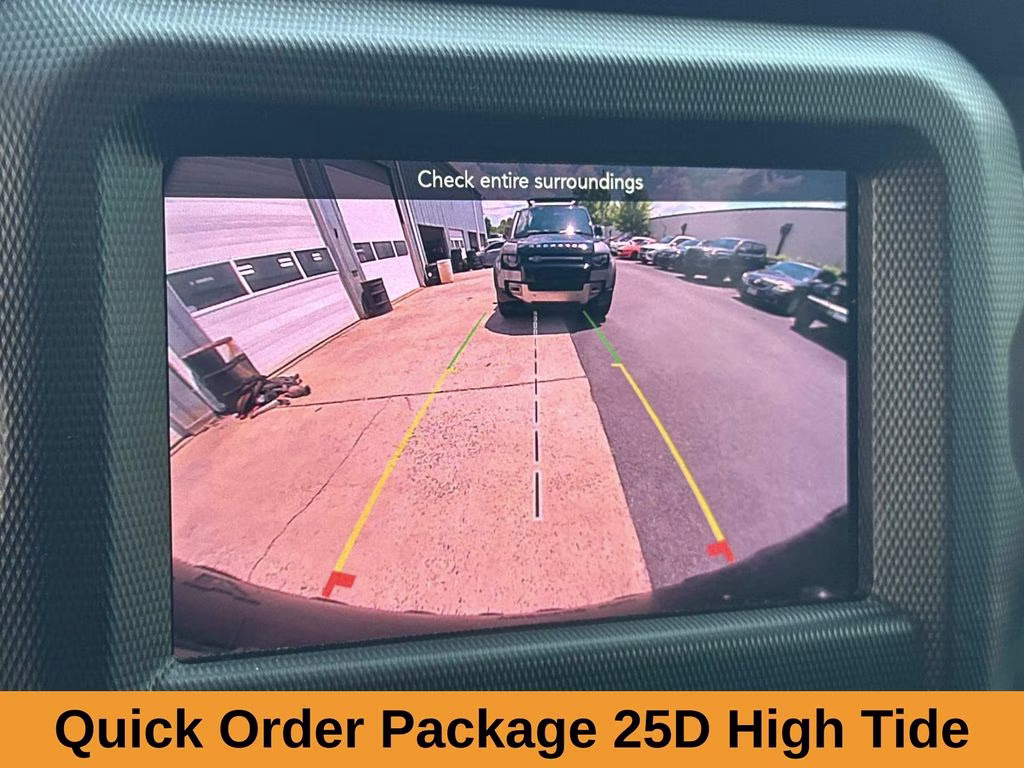 2022 Hydro Blue Pearl Coat Jeep Wrangler Unlimited High Tide 4X4 SUV