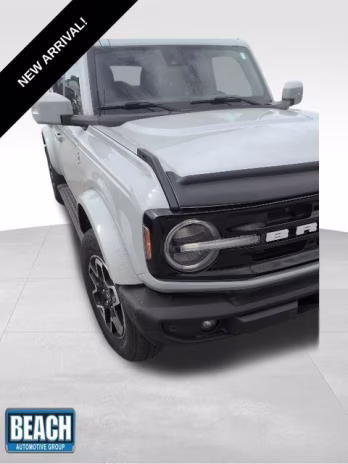 2023 Cactus Gray Ford Bronco Outer Banks 4X4 SUV