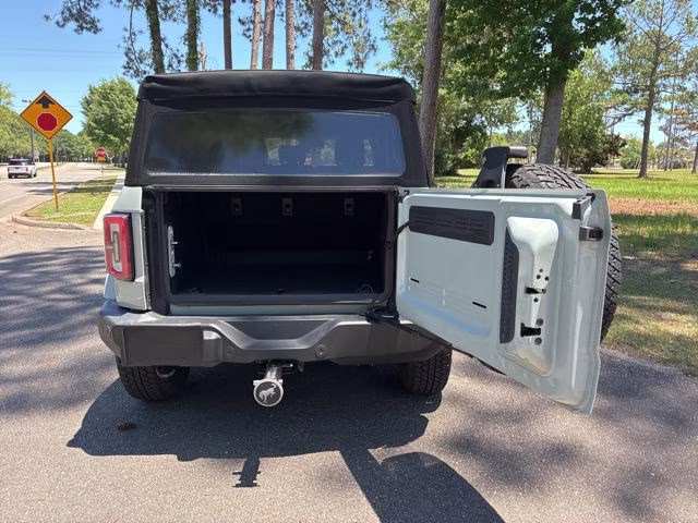 2023 Cactus Gray Ford Bronco Outer Banks 4X4 SUV