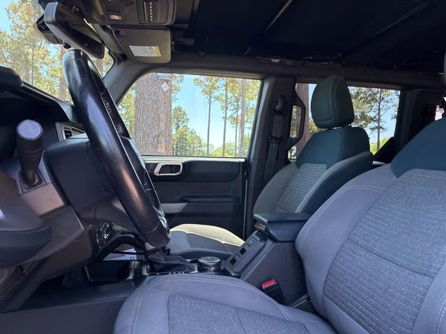 2023 Cactus Gray Ford Bronco Outer Banks 4X4 SUV