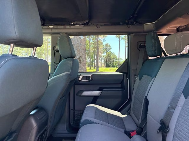 2023 Cactus Gray Ford Bronco Outer Banks 4X4 SUV