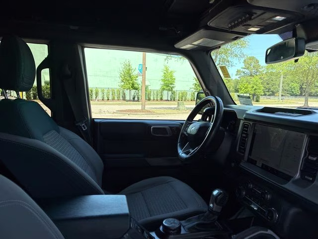 2023 Cactus Gray Ford Bronco Outer Banks 4X4 SUV