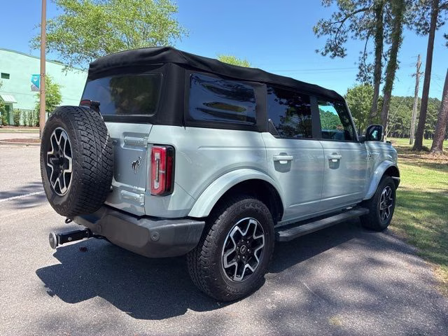 2023 Cactus Gray Ford Bronco Outer Banks 4X4 SUV