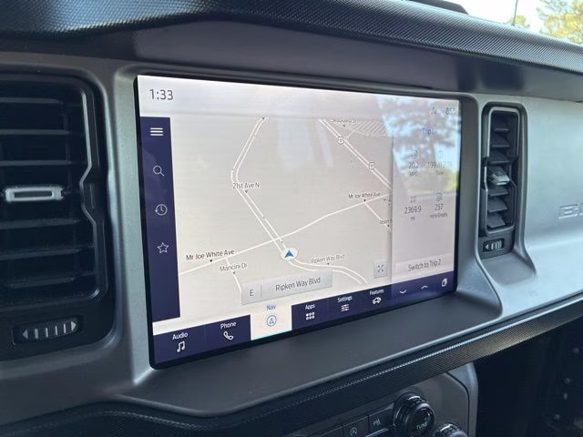 2023 Cactus Gray Ford Bronco Outer Banks 4X4 SUV