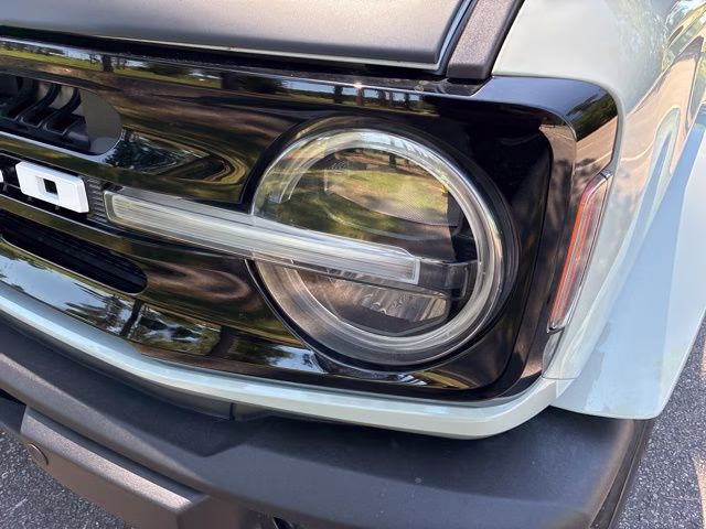 2023 Cactus Gray Ford Bronco Outer Banks 4X4 SUV