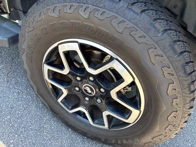 2023 Cactus Gray Ford Bronco Outer Banks 4X4 SUV