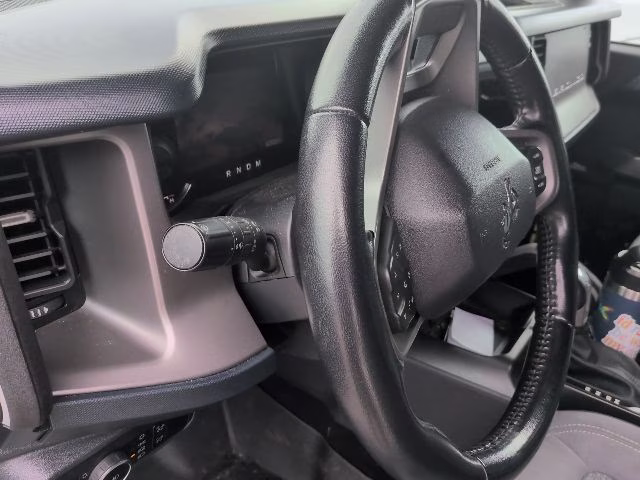 2023 Cactus Gray Ford Bronco Outer Banks 4X4 SUV