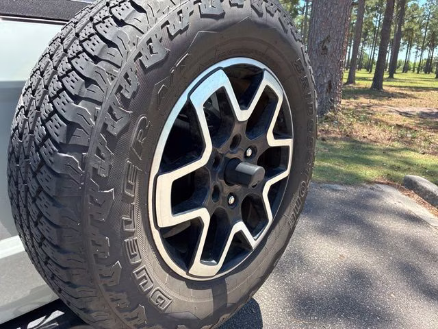 2023 Cactus Gray Ford Bronco Outer Banks 4X4 SUV