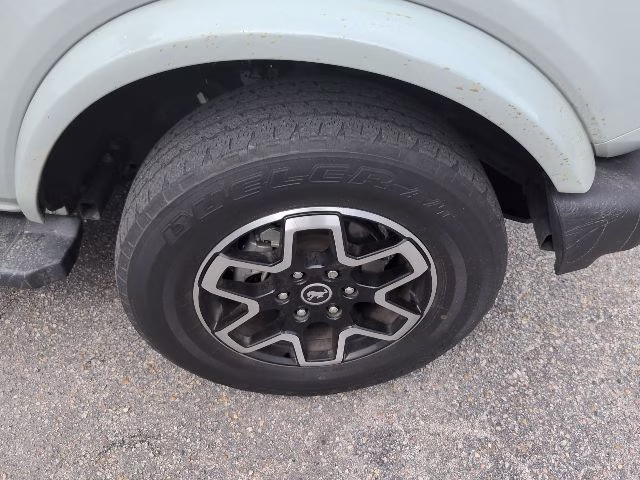 2023 Cactus Gray Ford Bronco Outer Banks 4X4 SUV