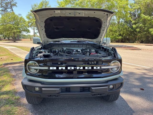 2023 Cactus Gray Ford Bronco Outer Banks 4X4 SUV