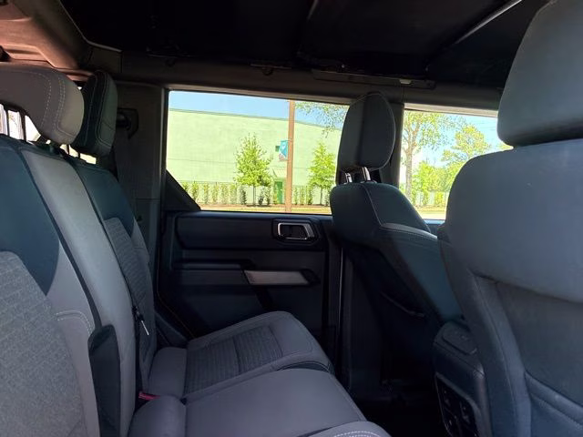 2023 Cactus Gray Ford Bronco Outer Banks 4X4 SUV