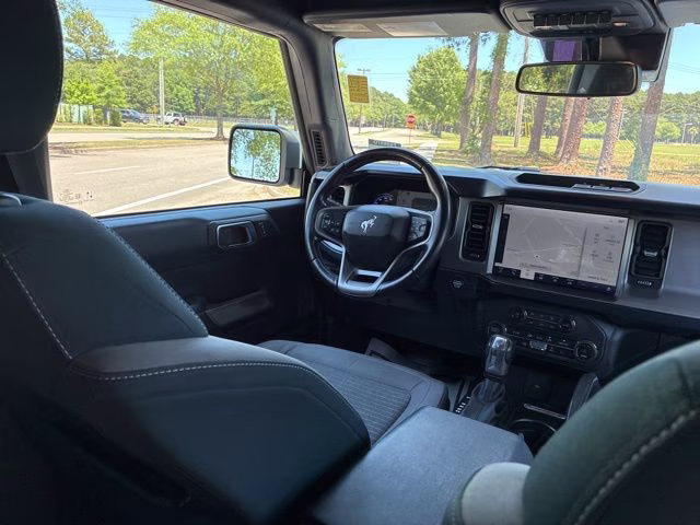 2023 Cactus Gray Ford Bronco Outer Banks 4X4 SUV