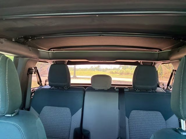 2023 Cactus Gray Ford Bronco Outer Banks 4X4 SUV