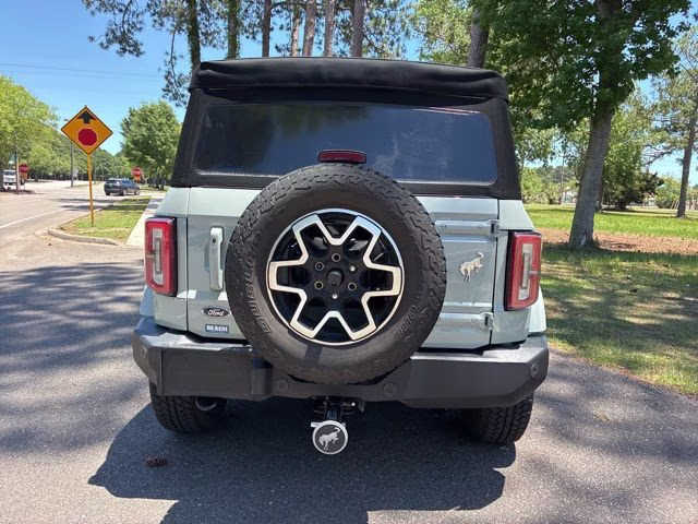 2023 Cactus Gray Ford Bronco Outer Banks 4X4 SUV